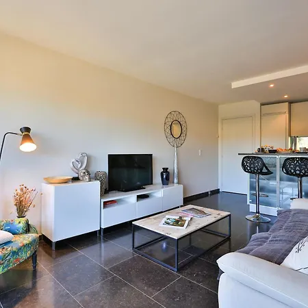 Centre St Tropez - 2 Pieces -clim Piscine Parking Apartamento *